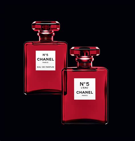 Chanel No 5 L'Eau Red Edition Chanel for women .